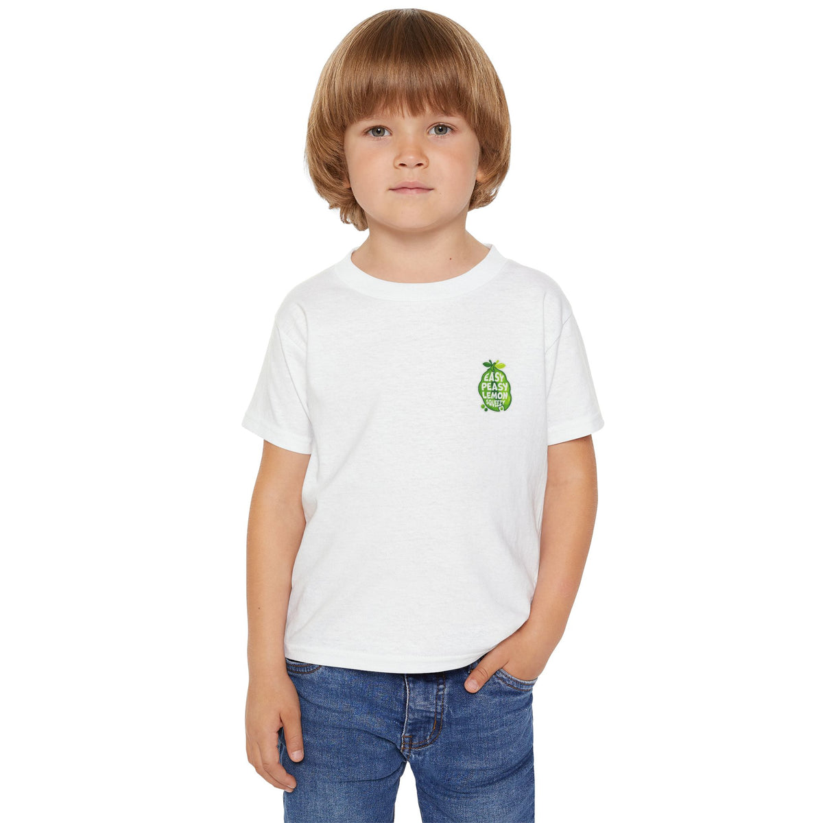 Toddler "Tea-Rex" Dinosaur Drinking Tea T-Shirt