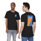 Adult Unisex ADHD Graphic T-Shirt, Colorful Neurodiversity Design