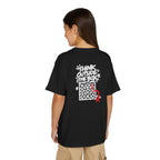 Youth Unisex "Think Outside the Box" Tic Tac Toe T-Shirt