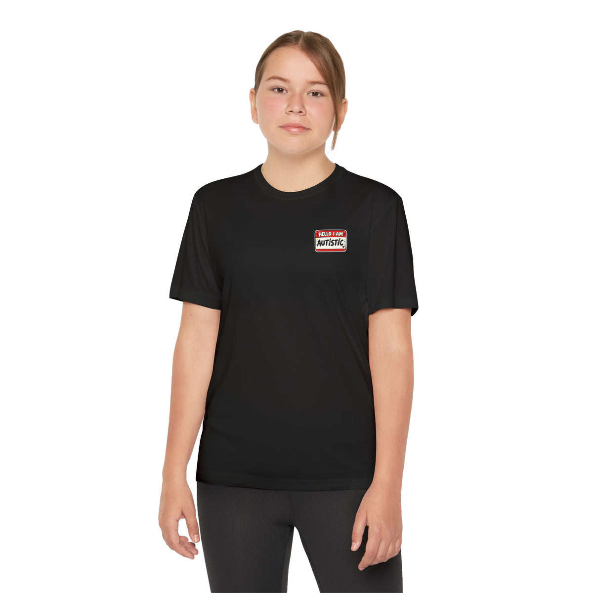 Youth  "Autism Is Not a Disability Different Ability" T-Shirt