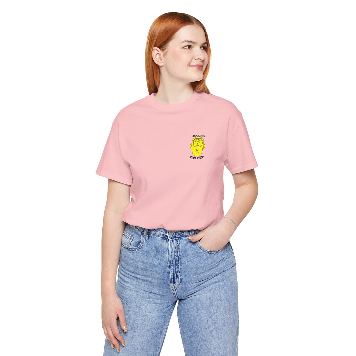 Adult Unisex "My ADHD Took Over" Graphic Tee
