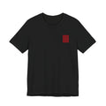 Adult Unisex abstract "ADHD' Wavy Letter Graphic T-Shirt