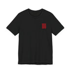 Adult Unisex abstract "ADHD' Wavy Letter Graphic T-Shirt