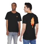 Adult Unisex "Let Your ADHD Shine" Flame Graphic T-Shirt