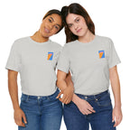 Adult Unisex ADHD Graphic T-Shirt, Colorful Neurodiversity Design