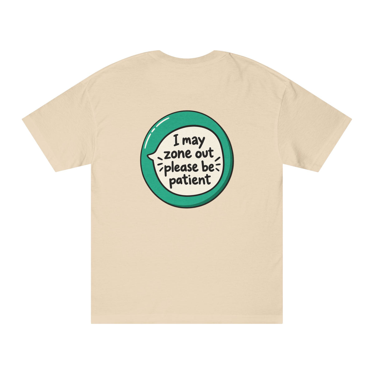 Adult Unisex "Too Many Brain Tabs Open" Graphic Tee
