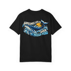 Adult Unisex "Sometimes Life Is Overwhelming" Whale Design T-Shirt