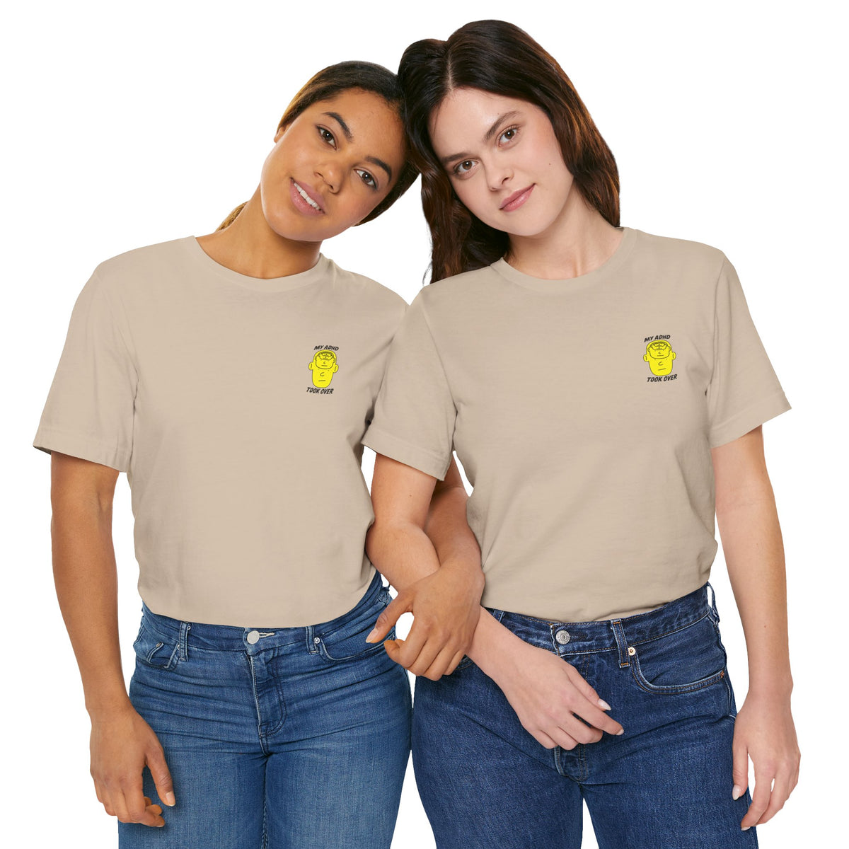 Adult Unisex "My ADHD Took Over" Graphic Tee