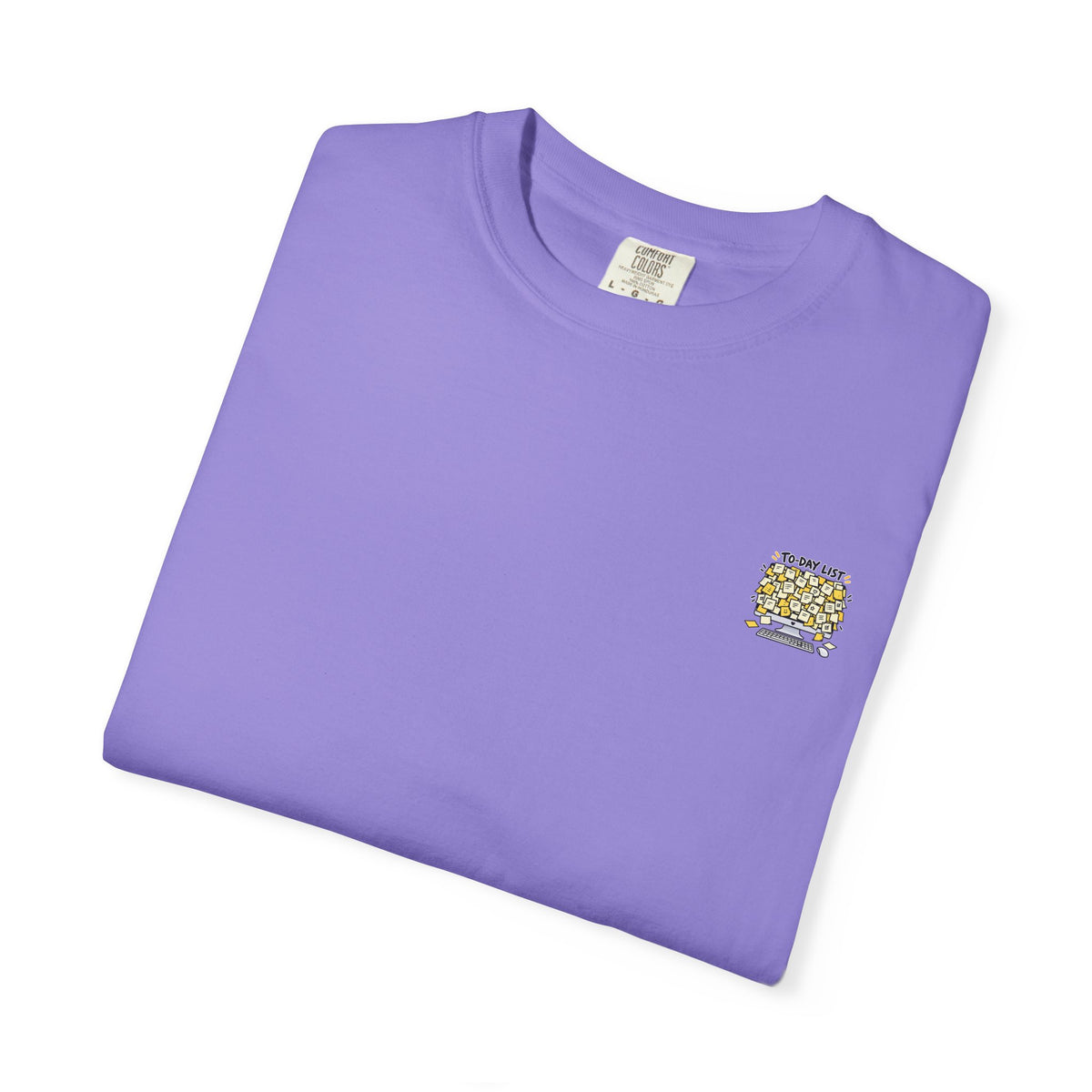 Adult Unisex "To-Do List" T-Shirt