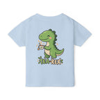 Toddler "Tea-Rex" Dinosaur Drinking Tea T-Shirt