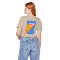 Adult Unisex ADHD Graphic T-Shirt, Colorful Neurodiversity Design