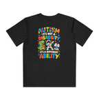 Youth  "Autism Is Not a Disability Different Ability" T-Shirt
