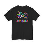 Adult Unisex "Seeing the World Differently" Eye Art T-Shirt