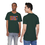 Adult Unisex "ADHD Attention Deficit Hyperactivity Disorder" Text Tee