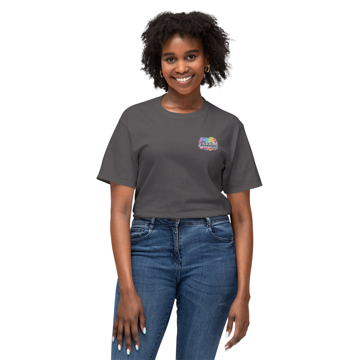 Adult Unisex "Neurodivergent Dog Lady" Graphic T-Shirt