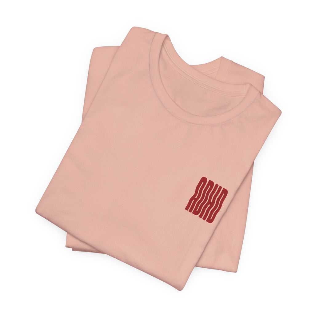 Adult Unisex abstract "ADHD' Wavy Letter Graphic T-Shirt