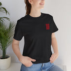 Adult Unisex abstract "ADHD' Wavy Letter Graphic T-Shirt