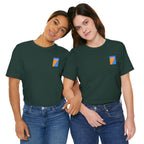 Adult Unisex ADHD Graphic T-Shirt, Colorful Neurodiversity Design