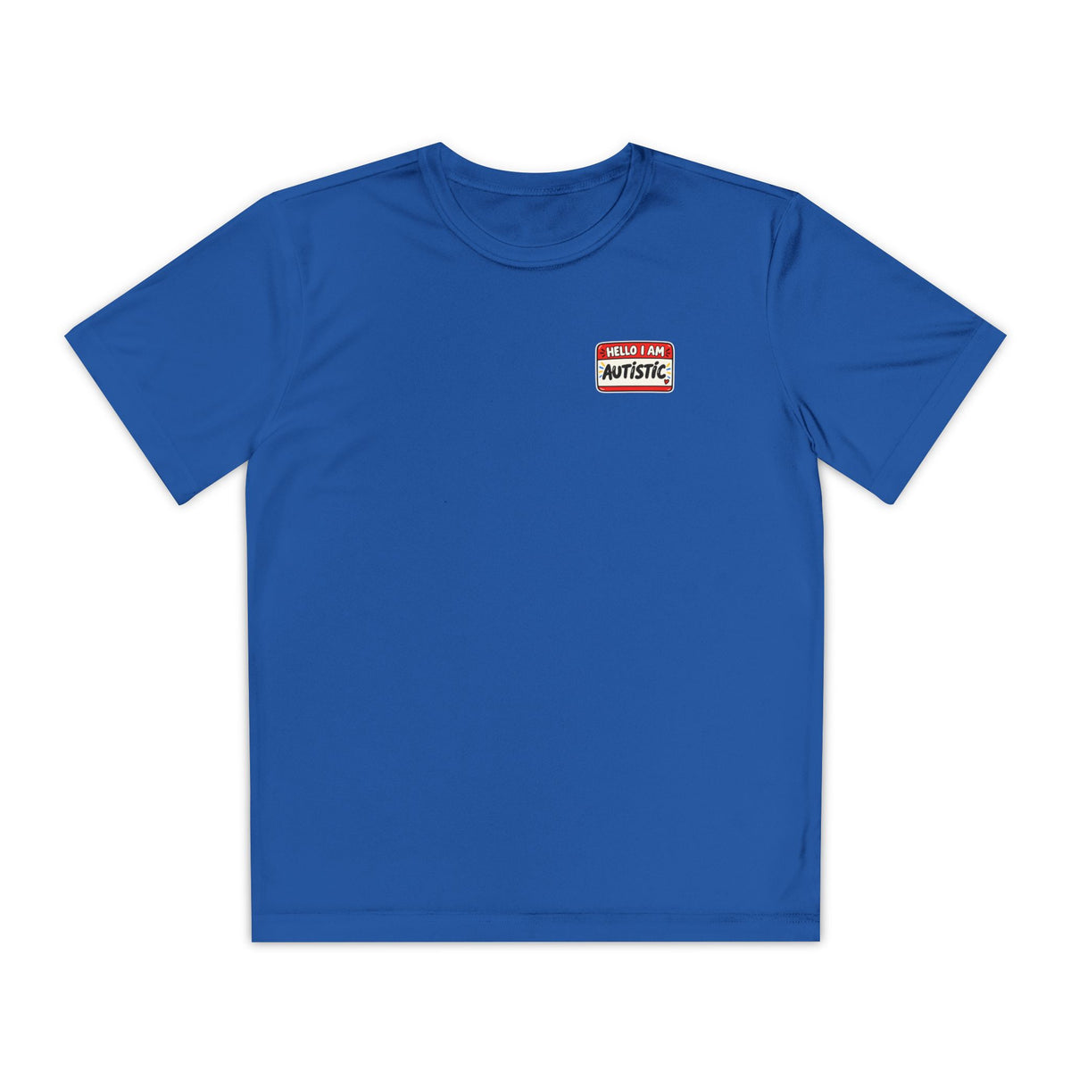 Youth  "Autism Is Not a Disability Different Ability" T-Shirt