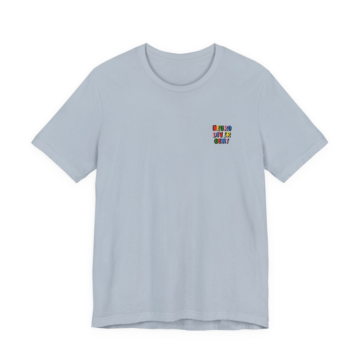 Adult Unisex Neurodivergent T-Shirt