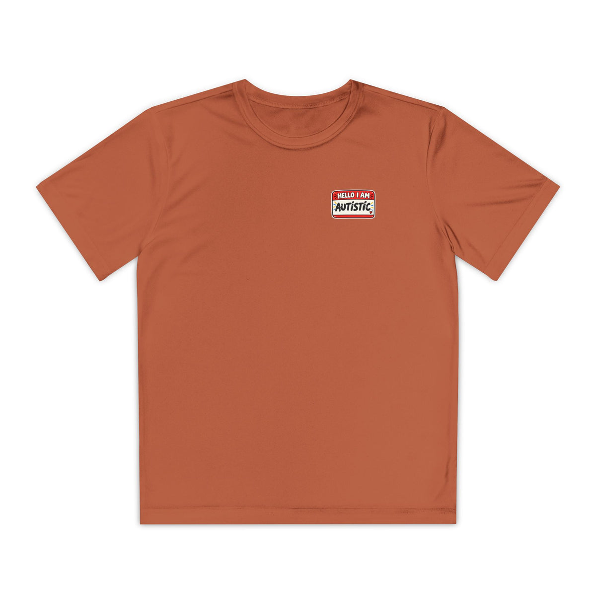 Youth  "Autism Is Not a Disability Different Ability" T-Shirt