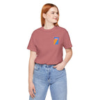 Adult Unisex ADHD Graphic T-Shirt, Colorful Neurodiversity Design