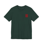 Adult Unisex abstract "ADHD' Wavy Letter Graphic T-Shirt