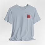 Adult Unisex abstract "ADHD' Wavy Letter Graphic T-Shirt