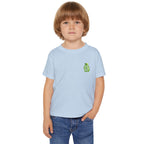 Toddler "Tea-Rex" Dinosaur Drinking Tea T-Shirt