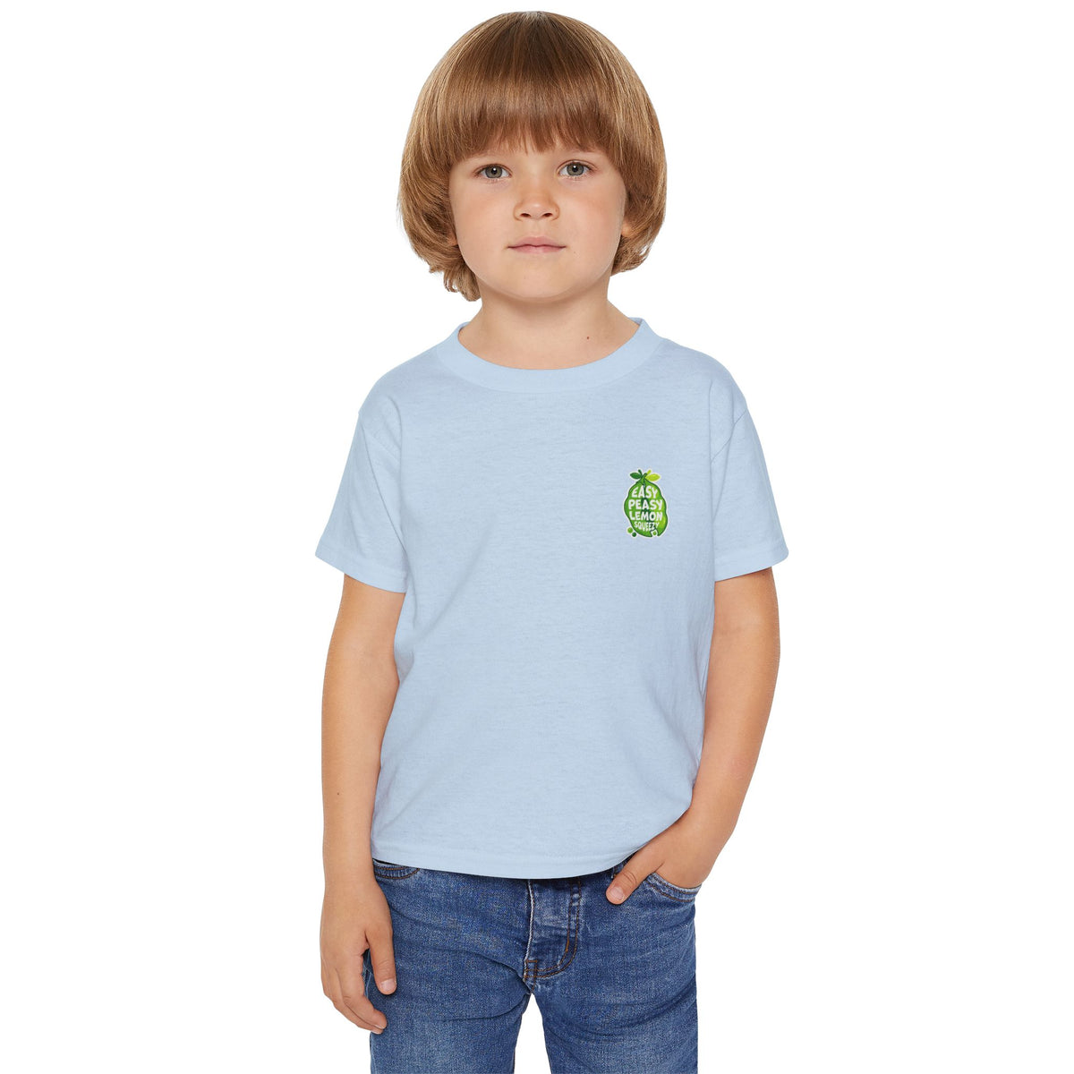 Toddler "Tea-Rex" Dinosaur Drinking Tea T-Shirt