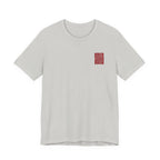 Adult Unisex abstract "ADHD' Wavy Letter Graphic T-Shirt
