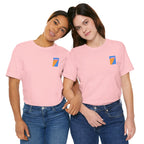 Adult Unisex ADHD Graphic T-Shirt, Colorful Neurodiversity Design