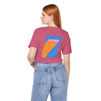 Adult Unisex ADHD Graphic T-Shirt, Colorful Neurodiversity Design