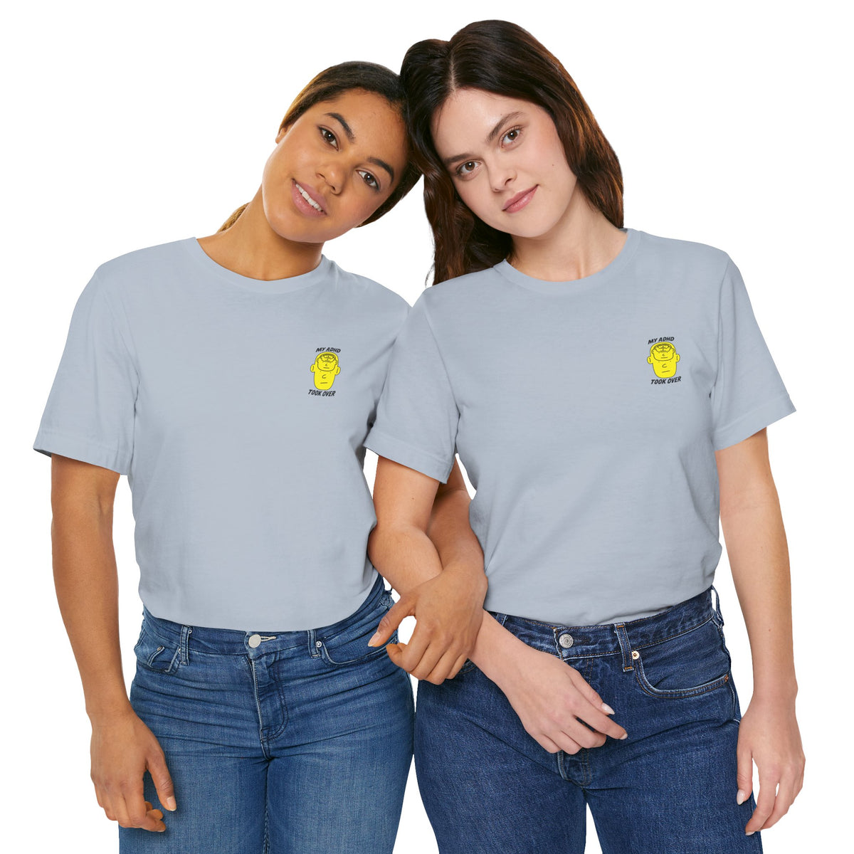 Adult Unisex "My ADHD Took Over" Graphic Tee