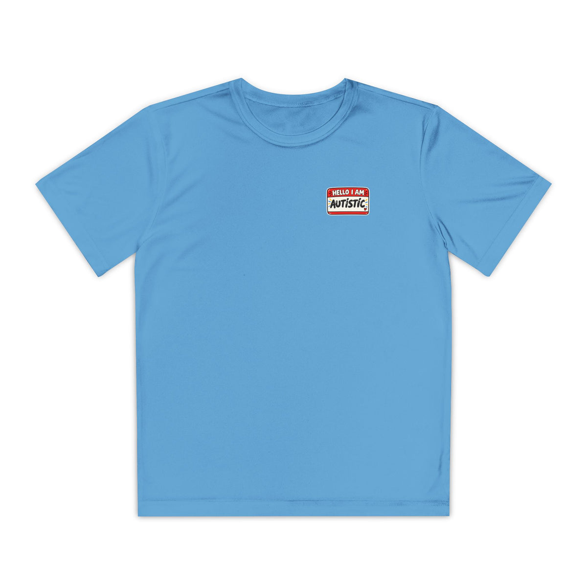 Youth  "Autism Is Not a Disability Different Ability" T-Shirt