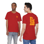Adult Unisex "It’s Cool To Be ADHD" T-Shirt, Neurodiversity Awareness
