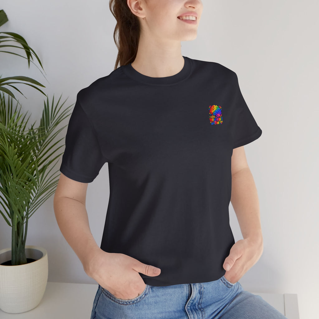 Adult Unisex "I Love Your Weird Brain" Alien T-Shirt