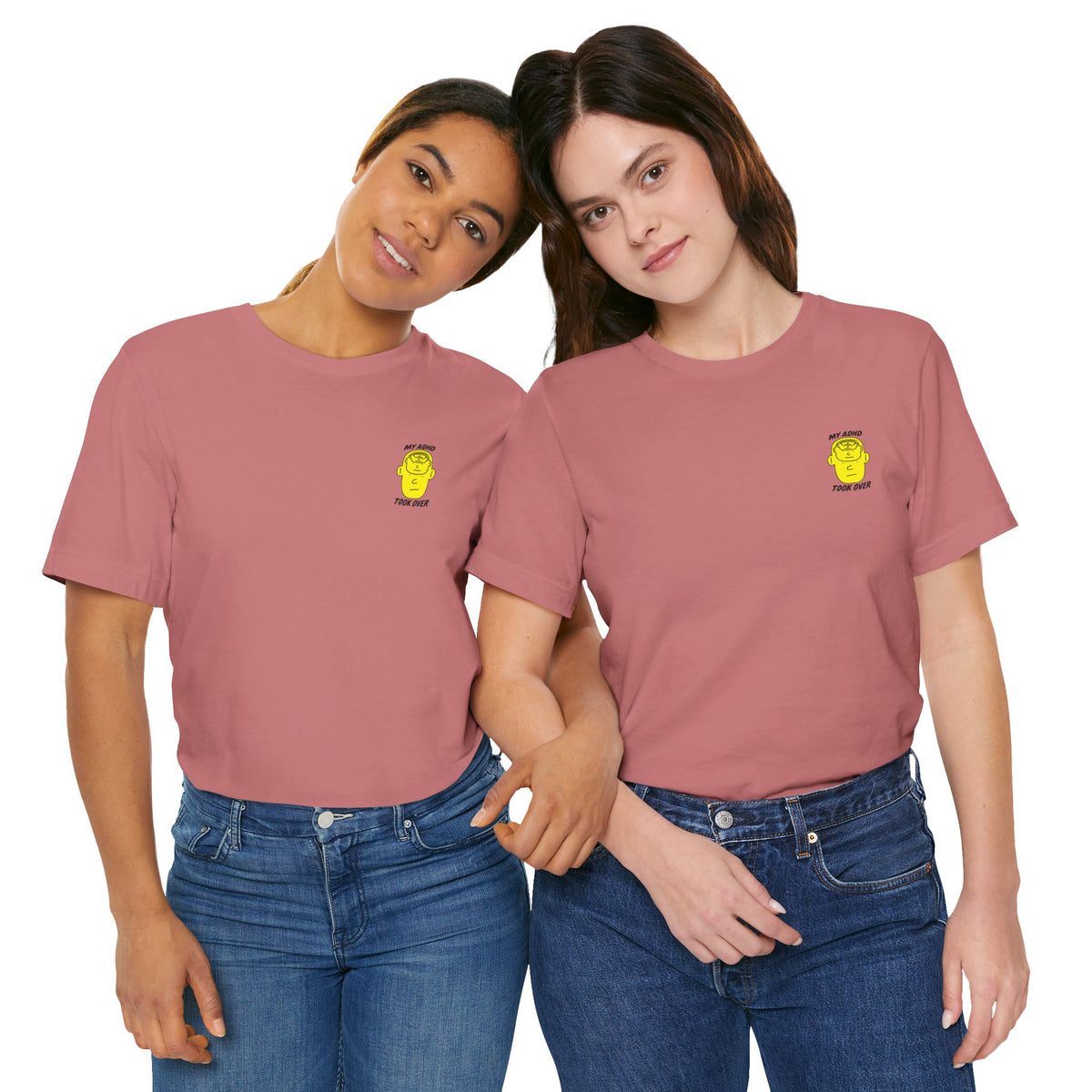 Adult Unisex "My ADHD Took Over" Graphic Tee