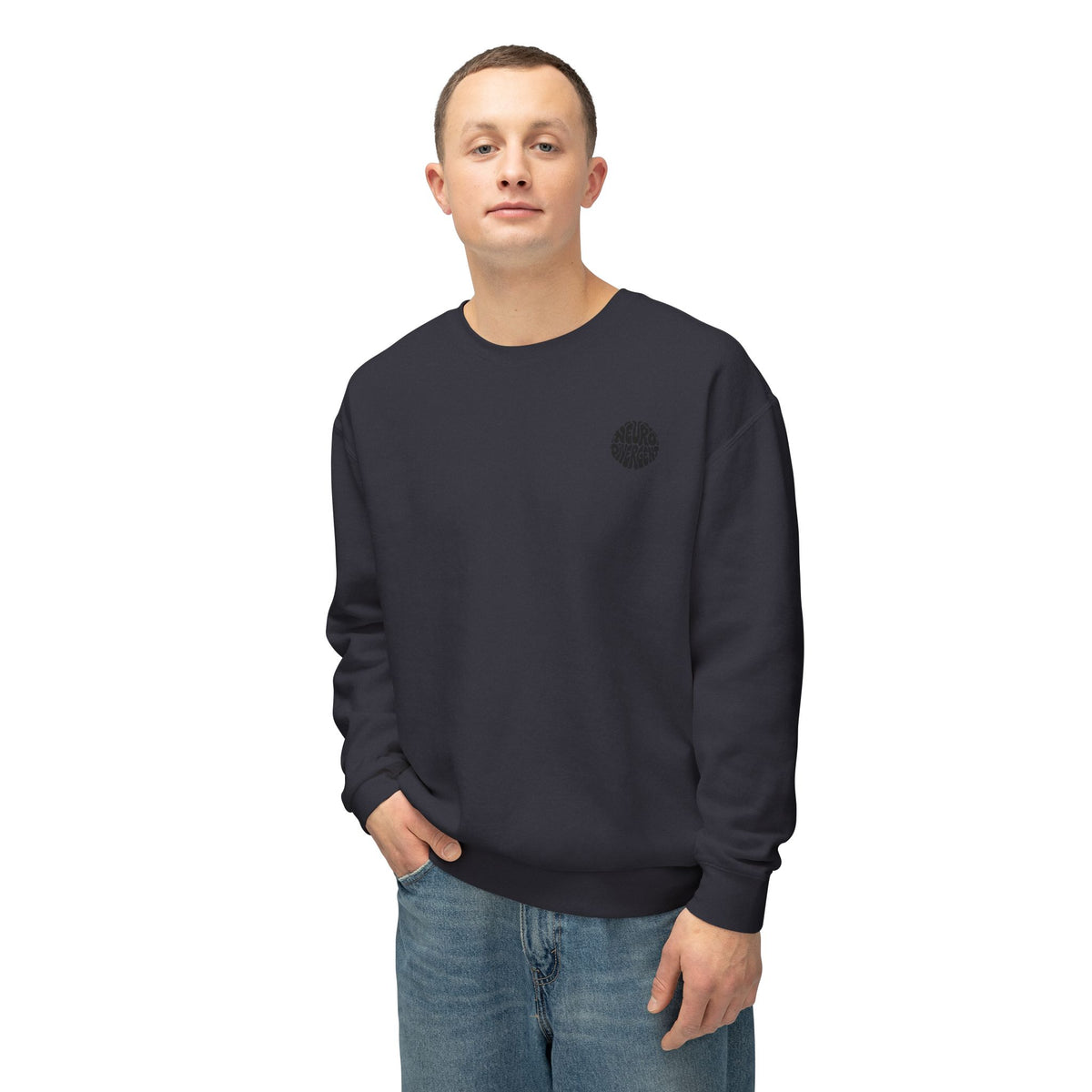 Adult Unisex "I Just Kant" Philosophy Sweatshirt