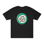Adult Unisex "Too Many Brain Tabs Open" Graphic Tee