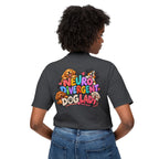 Adult Unisex "Neurodivergent Dog Lady" Graphic T-Shirt
