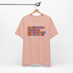 Adult Unisex "ADHD Attention Deficit Hyperactivity Disorder" Text Tee