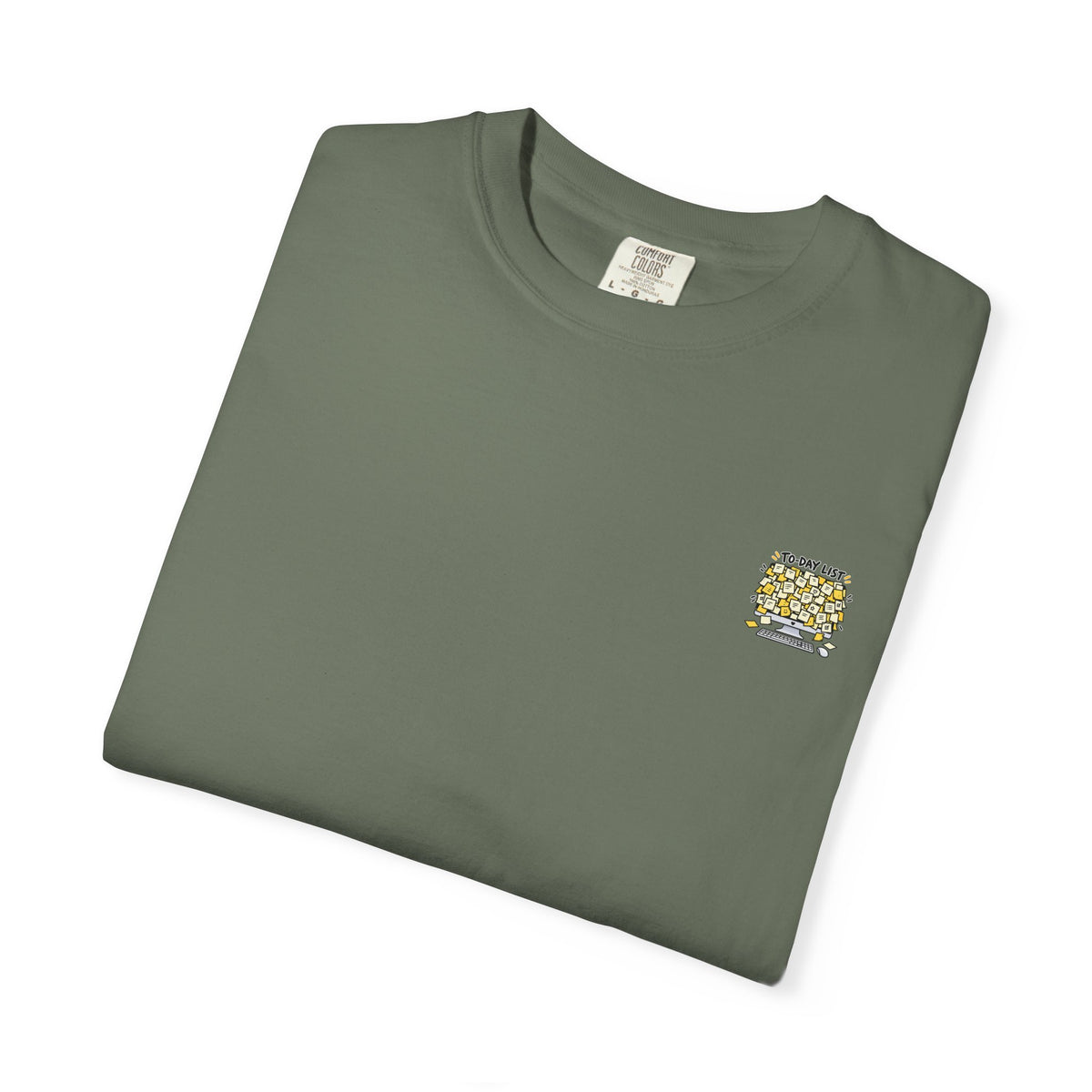 Adult Unisex "To-Do List" T-Shirt