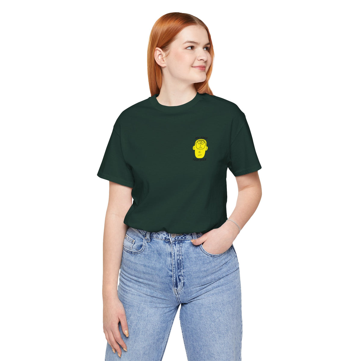 Adult Unisex "My ADHD Took Over" Graphic Tee