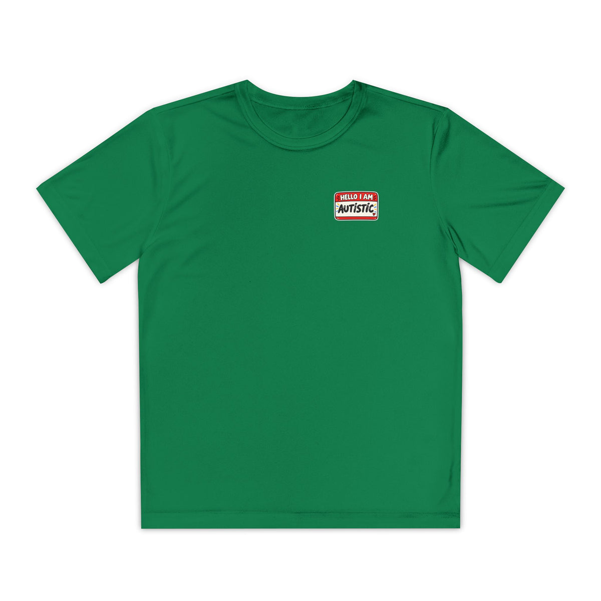 Youth  "Autism Is Not a Disability Different Ability" T-Shirt