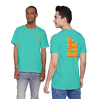 Adult Unisex "It’s Cool To Be ADHD" T-Shirt, Neurodiversity Awareness