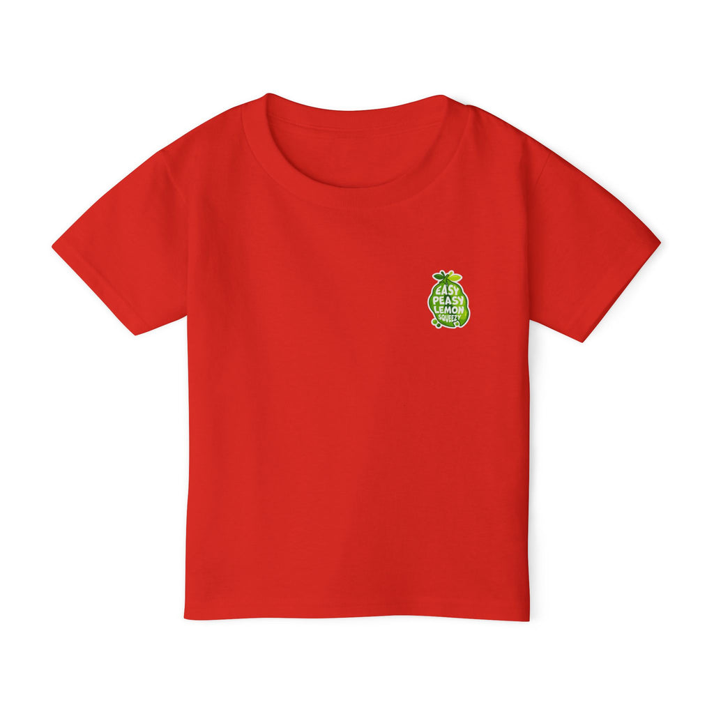 Toddler "Tea-Rex" Dinosaur Drinking Tea T-Shirt
