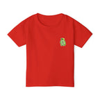 Toddler "Tea-Rex" Dinosaur Drinking Tea T-Shirt