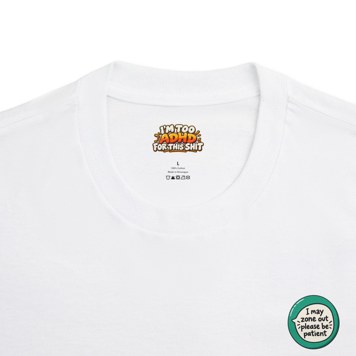Adult Unisex "Too Many Brain Tabs Open" Graphic Tee