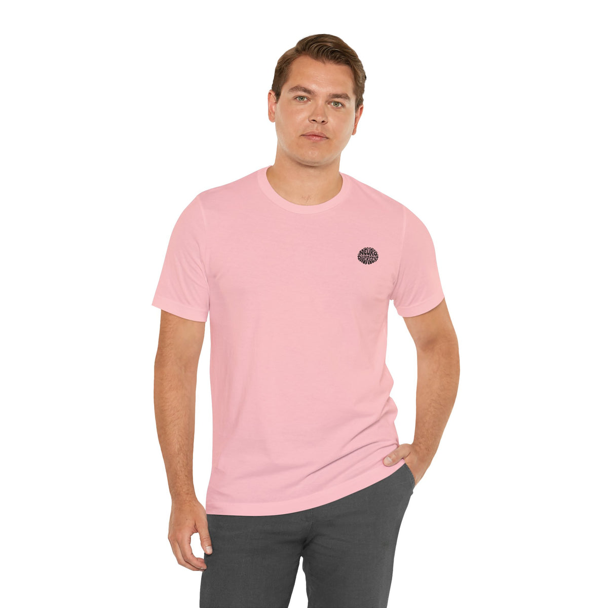 Adult Unisex "Neurodivergent" Brain Graphic T-Shirt, Neurodiversity Awareness
